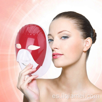 Máscara LED de la máquina de belleza de rejuvenecimiento de la piel